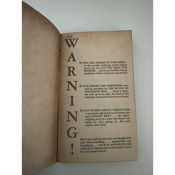 Stories of the Supernatural selected by Dorothy L Sayers The Omnibus of Crime PB - Picture 3 of 7